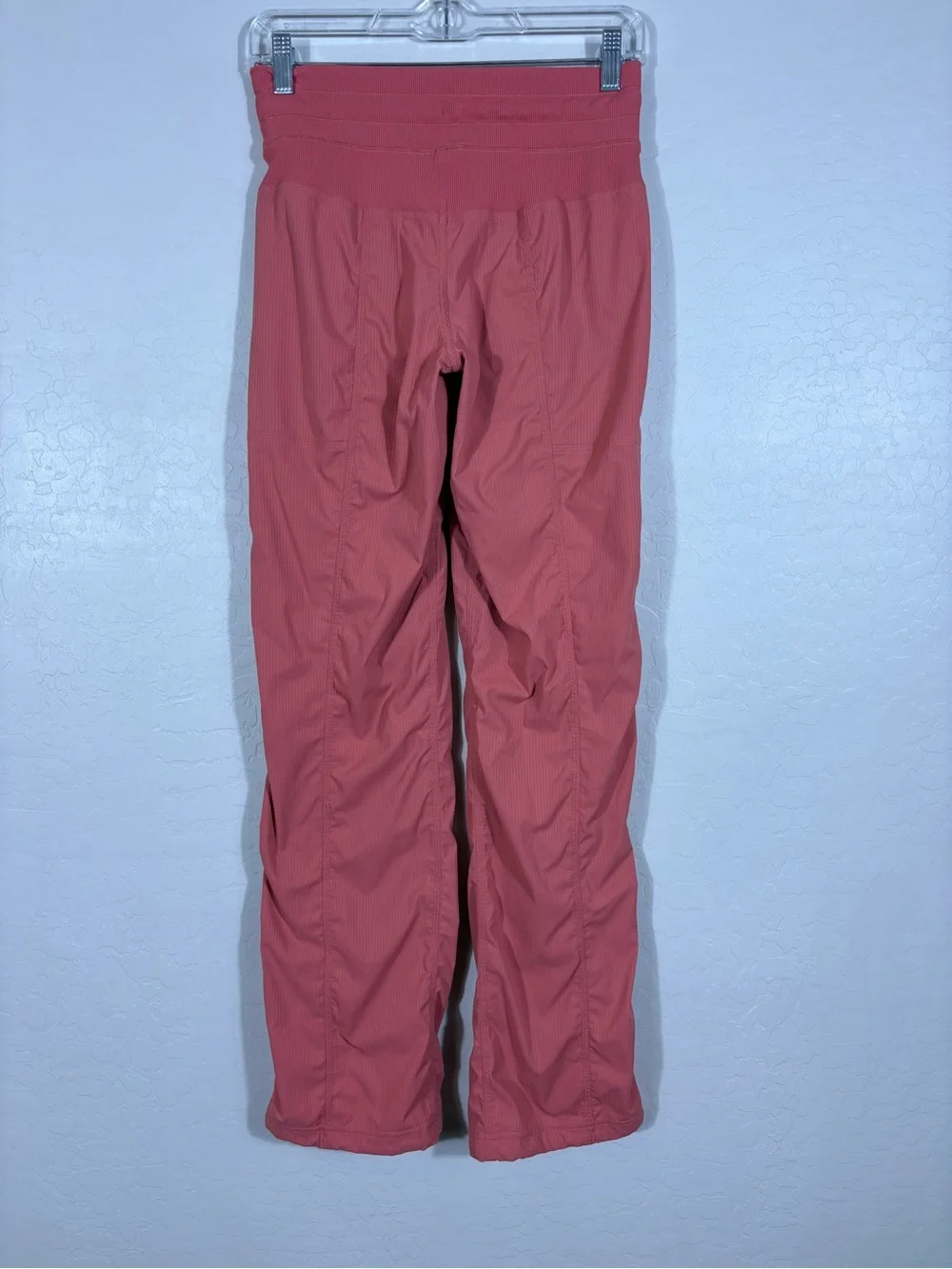 Lululemon Dance Studio Mid-Rise Pant Regular size 4 Pink Coral